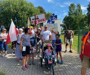 Połowa już za nimi! 44. lubelska pielgrzymka w drodze na Święty Krzyż 