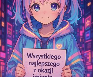 Życzenia imieninowe. E-kartki jak kwiaty. Wyjątkowe obrazki do wysłania rodzinie lub znajomym