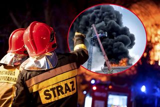 Kłęby czarnego dymu przeraziły mieszkańców Krakowa. Co się stało?