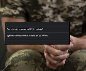 Tak Polacy chcą uniknąć powołań do wojska. Oto co wpisują w Google 