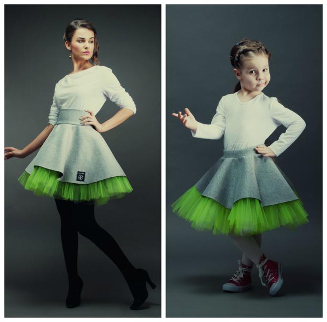 Stylizacje dla mamy i córki 