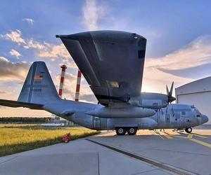 Samolot transportowy C-130H Hercules