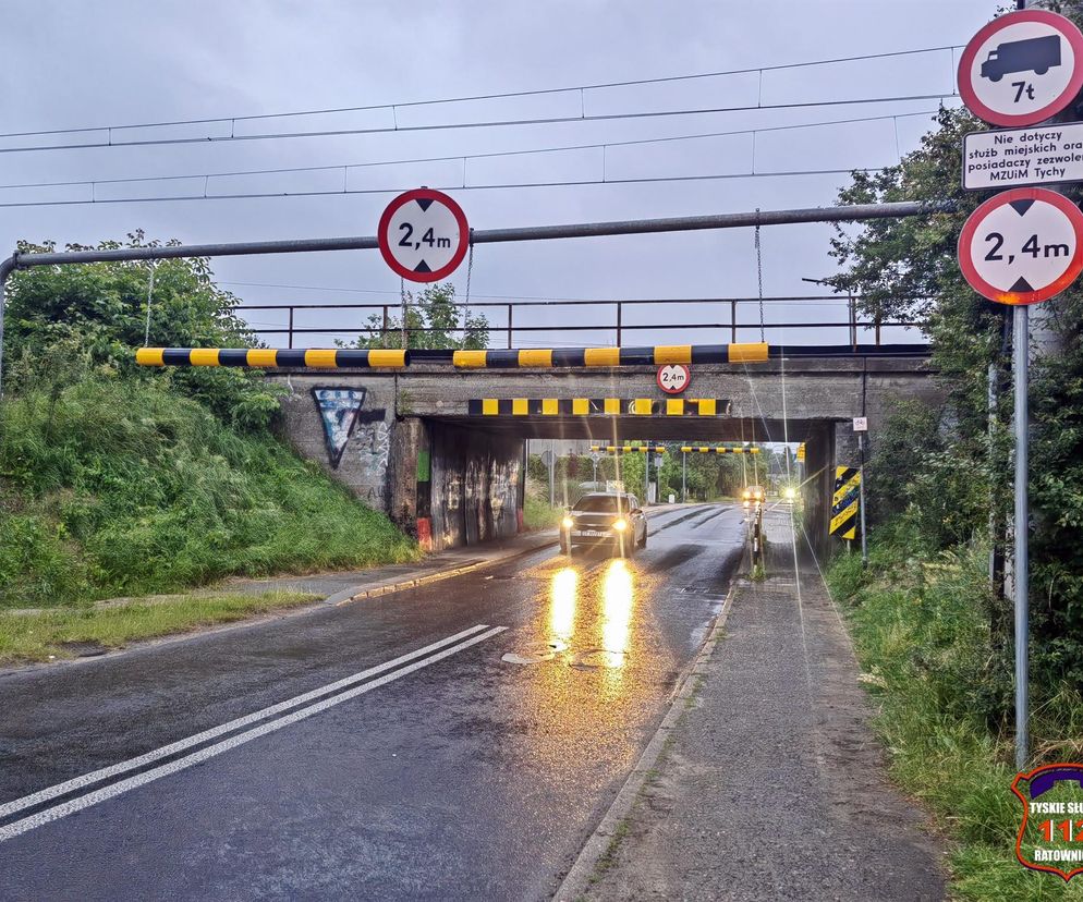 Kolejna ofiara wiaduktu głupców w Tychach