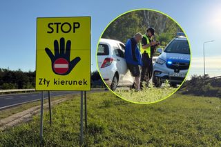 Chciał wjechać pod prąd na S8 pod Warszawą. Zatrzymali go inni kierowcy