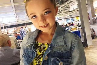 Matka na siłę robi z 9-latki gwiazdę