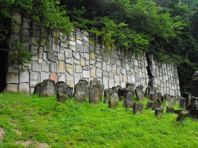 Cmentarz „Kirkut” w Kazimierzu Dolnym