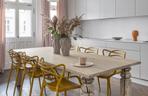 Poznańskie mieszkanie w stylu paryskiego apartamentu
