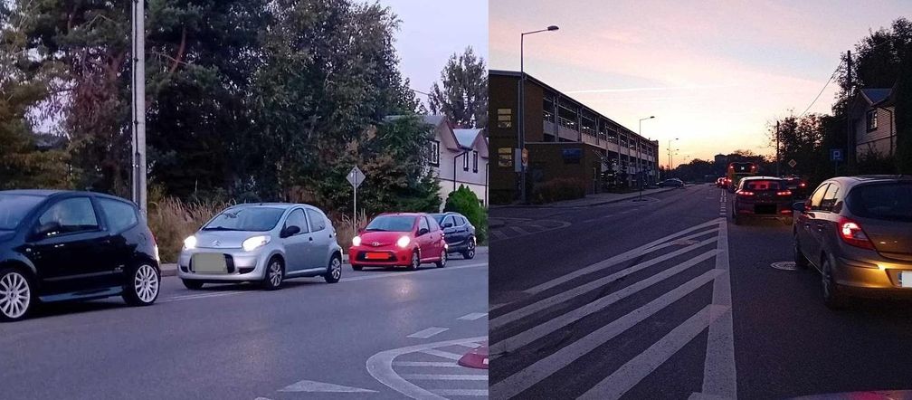 Tarnów. Spóźniają się do pracy przez stare kable. Grzęzną w korkach przed szlabanem parkingu