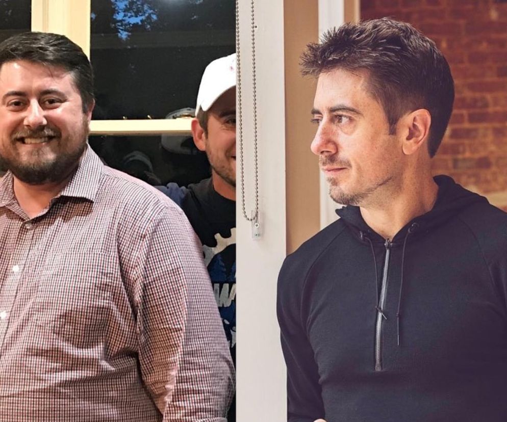 Rzucił wszystkie diety i schudł 60 kg. Teraz zdradza swój sekret