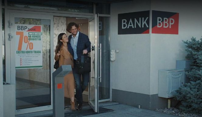 M jak miłość odc. 1887. Kasia (Paulina Lasota), Mariusz (Mateusz Mosiewicz)