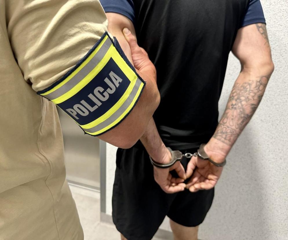 Złodziej z Piły w rękach policji