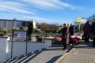 Przygotowania do Wszystkich Świętych Zamość
