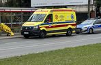 Śmierć na przystanku w Warszawie