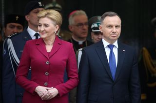 Andrzej Duda i Agata Duda polecili do USA. Prezydent weźmie udział w szczycie ONZ 