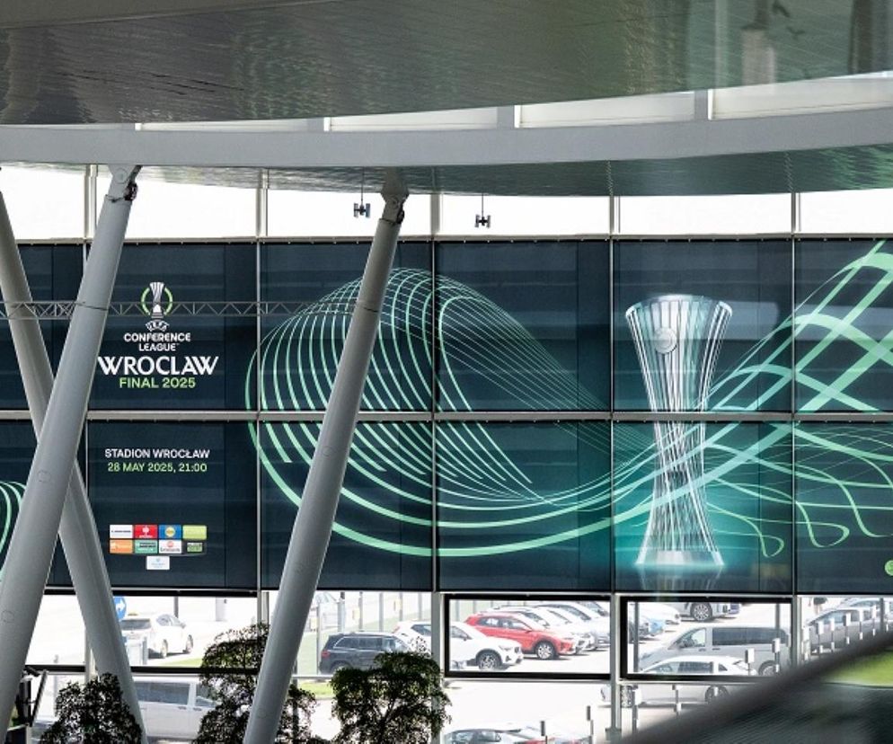 Cztery strefy kibica na finał Ligi Konferencji we Wrocławiu!