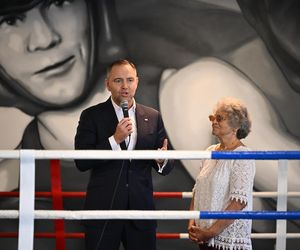 Prezydent Karol Nawrocki na Memoriale Jana Biangi