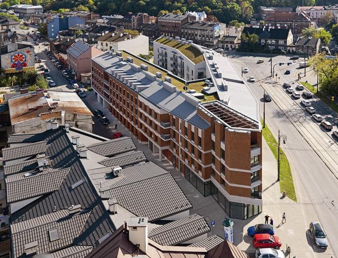 Aparthotel Lwowska 1 w Krakowie