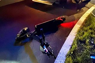 Szaleńczy rajd hulajnogą w Koszalinie. 15-latek gnał 90 km/h, uciekając przed policją!