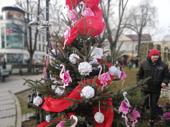 Konkurs na najpiękniej udekorowaną choinkę