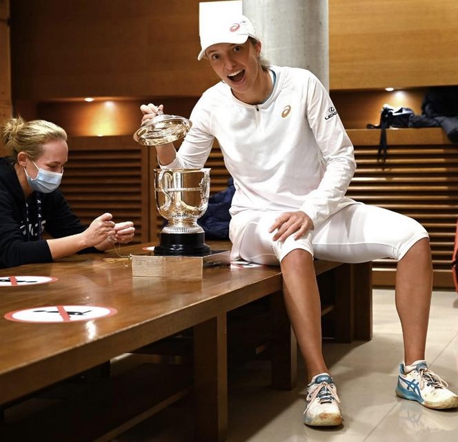 Iga Świątek pięć lat temu wygrała Roland Garros 2020