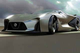 Nissan 2020 Vision Gran Turismo Concept: superszybki wóz z gry wideo - WIDEO