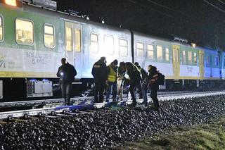 Tragiczny wypadek w Garkach! Pociąg śmiertelnie potrącił dwie osoby!