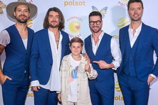 Tomasz Szczepanik z synem, zespół Pectus