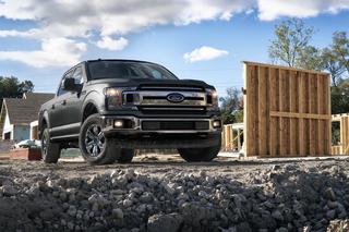 Ford F-150 lifting 2018