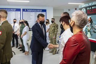 MON otworzyło nowy szpital. Będą w nim leczyć specjaliści z Szaserów