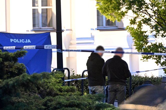Masakra siekiera na Uniwersytecie Warszawskim. Kobieta z podciętą głową