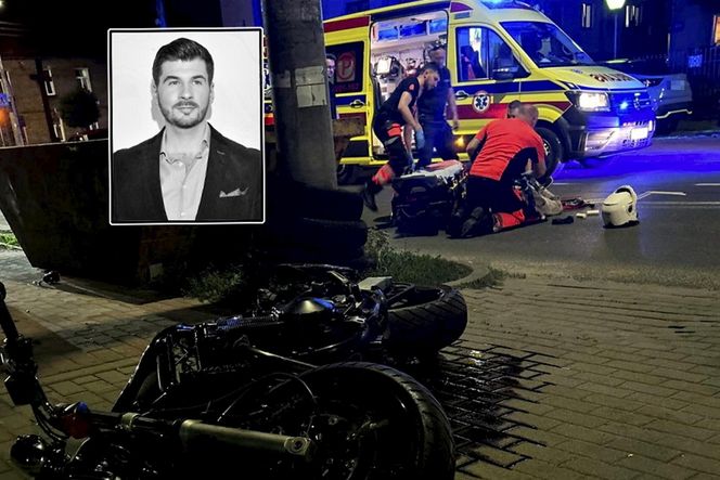 Tragiczny wypadek w Wołominie. Zginął tam Maciej Mindak