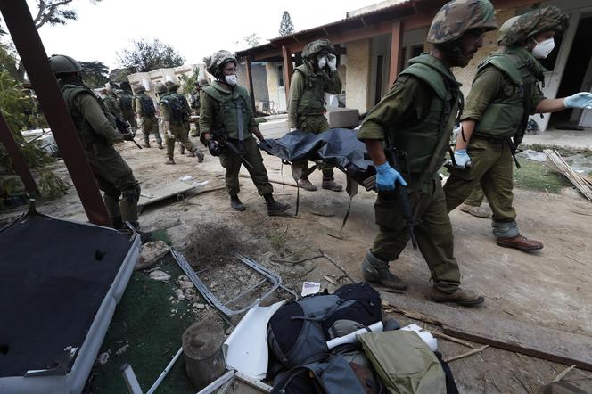 Kfar Aza. Masakra w południowym Izraelu. Terroryści obcinali dzieciom głowy