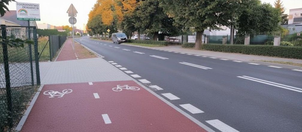 Ulica Gronowska i jej wizualizacje