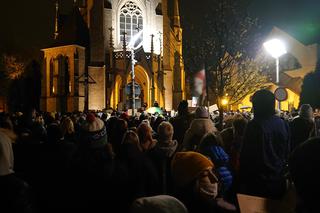 Na ulicach Katowic pojawiły się tłumy. Protestujący szli pod hasłem: Ani jednej więcej [ZDJĘCIA]