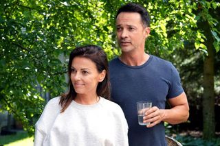 Barwy szczęścia odc. 3082. Kasia (Katarzyna Glinka), Mariusz (Rafał Cieszyński)