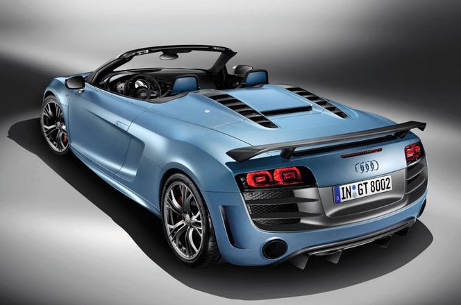 Audi R8 GT Spyder