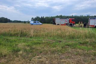 Zaczarnie. Nie żyje młody mężczyzna. Zmarł tragicznie podczas prac polowych