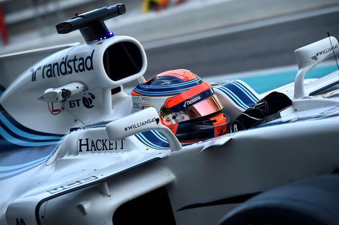 Robert Kubica, Williams Martini Racing