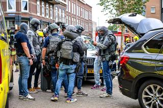 Wiele ofiar strzelaniny w Rotterdamie. Policja zatrzymała podejrzanego 