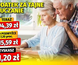 Tak wzrosną dodatki emeryckie w 2025 roku!