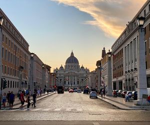 Via della Conciliazione - Droga Pojednania prowadząca na Plac św. Piotra