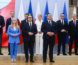 Konferencja premiera nt. rekonstrukcji rządu 