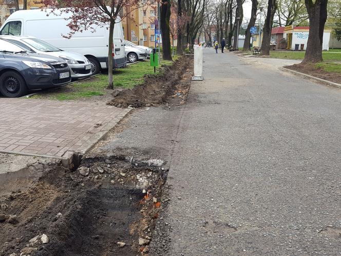 Będzie węziej, ale równiej na Sułkowskiego w Lesznie