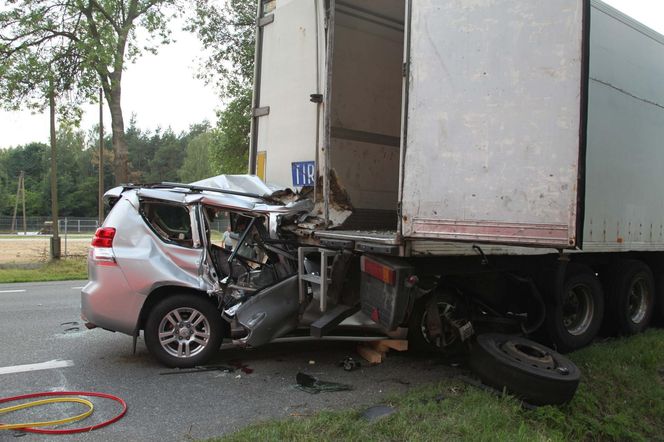 78-latek z Łochowa zginął w wypadku. Syn Zbigniew ostrzegał ojca przed tragedią [ZDJĘCIA]