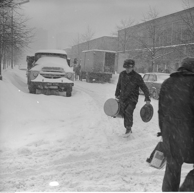 Tego Sylwestra ludzie zapamiętali na całe życie. Na przełomie 1978 i 1979 roku zaczęła się zima stulecia 