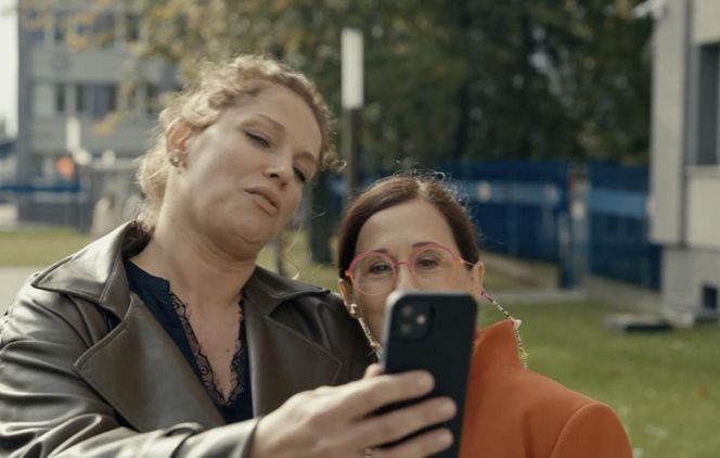 Szpital św. Anny, odcinek 6. Kaśka (Joanna Liszowska), Zyta (Jolanta Fraszyńska)