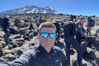 Petru na Kilimandżaro