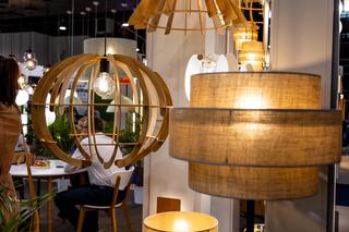 akie lampy będą modne w 2024 roku? Sprawdź nowości zaprezentowana na targach Warsaw Home & Contract