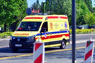 Dyspozytor odmówił karetki. 11-letni Błażej z Grodźca walczy o życie