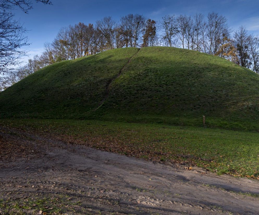 Góra Świętego Wawrzyńca w Kujawsko-Pomorskiem. To wzgórze skrywa początki Polski
